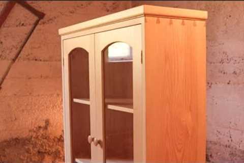 Making a Pine Cabinet // Showcase // Woodworking // In feel