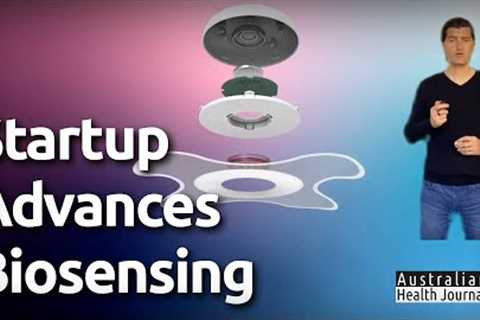 Australian Medical Technology Startup Series - Nutromics makes advances in biosensing technology