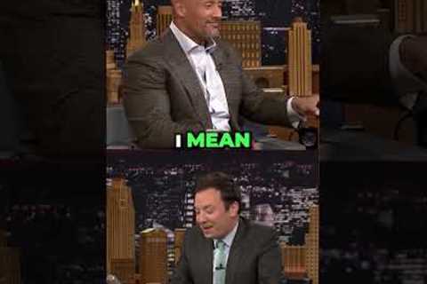 The Rock doing the Wrong Emote!! | #shorts