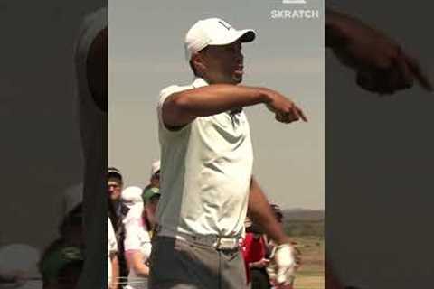 Tiger's FIRST hole-in-one 😱