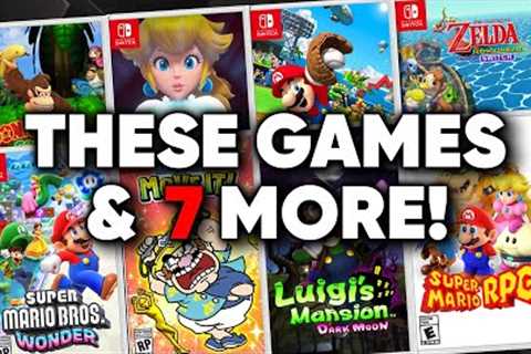 EVERY Nintendo Switch Game Releasing Before Switch 2