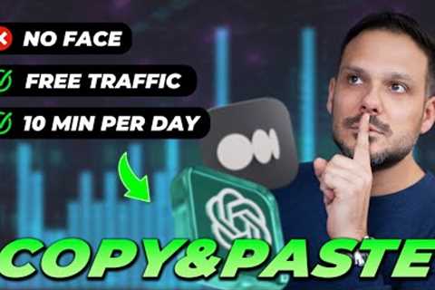 Easy Affiliate Marketing With AI [Copy &amp; Paste]