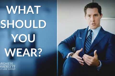 Family Lawyer Answers: What Should I Wear to Family Court?