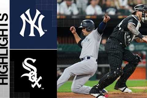 Yankees vs. White Sox Game Highlights (8/8/23) | MLB Highlights
