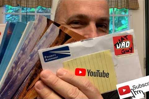 Traveling Through Stamps: Worldwide Stamp Gift &amp; Enchanting Postcard Surprise