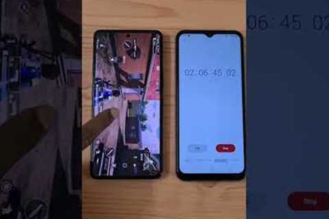 Infinix GT 10 Pro Battery Drain Test #shorts
