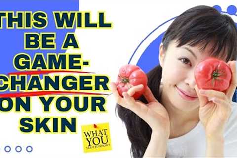 The Game-Changing Effects of Tomatoes on Your Skin | Benefits of Having Tomatoes on Your Skin