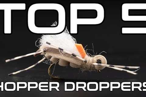 Top 5 Hopper Droppers | Fly Fishing