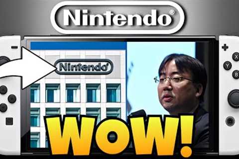 WOW! Nintendo Switch Is Doing The IMPOSSIBILE!