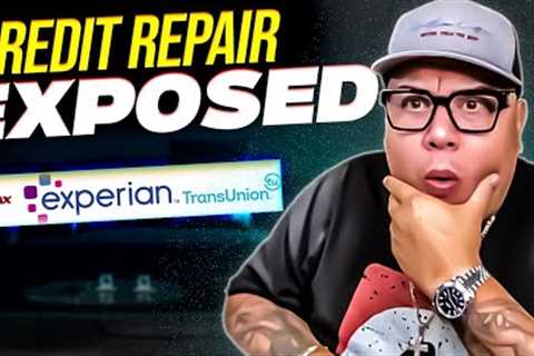 Credit Repair Secrets SECRETS Revelaled 😳