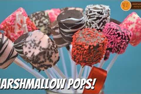 How to Make Marshmallow Pops | Ep. 86 | Mortar and Pastry