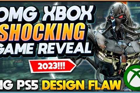 Xbox SHOCKS Gamers With Another BIG 2023 Game | Strange PS5 Design Flaw Discovered | News Dose