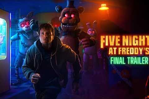 Five Nights At Freddy's – FINAL TRAILER (2023) Universal Pictures (HD)
