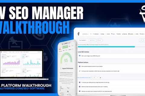 DIY Search Engine Optimization Tool DEMO | SV SEO Manager