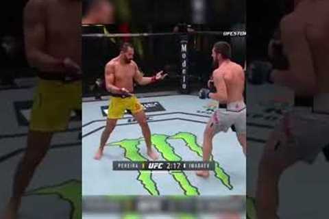 Those slaps were personal🤣😅 #ufc #mma