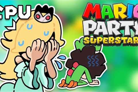 There's like 1000 upsets in this one. | Mario Party Superstars [2]