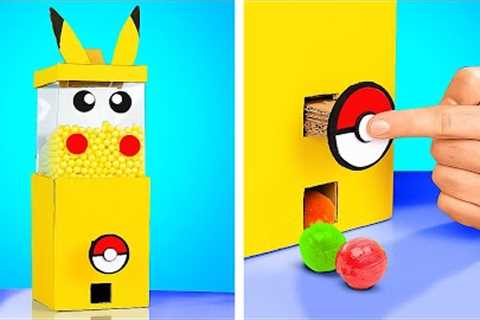 Pokemon, Mario or Minecraft? 🤩Creative Crafts and DIYs For Your Room!