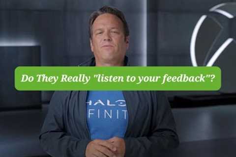 How Microsoft Uses Your Feedback To Sell Xbox