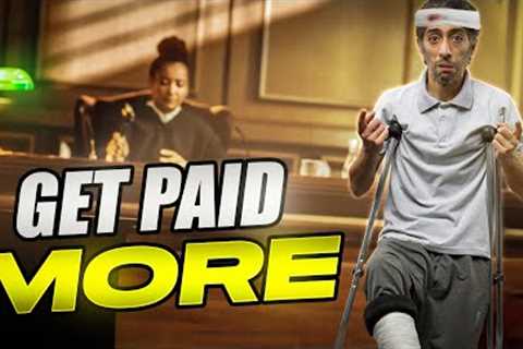 Filing A Lawsuit Usually Gets You Paid MORE In Your Injury Case