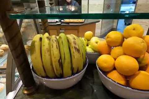 Grand Princess International Cafe Breakfast 14 Day Alaska Cruise July 14th 2023