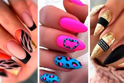 Nail Art Design  ❤️💅 Compilation For Beginners | Simple Nails Art Ideas Compilation #544