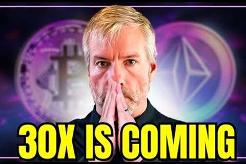 Michael Saylor: You MUST Buy at least 1 BTC To Become MILLIONAIRE By 2024
