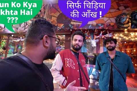 Jab Mai Apna Camera Big Boss Me Le Gaya@ElvishYadavVlogs &amp; @FukraInsaan Meet @TravelingDesi