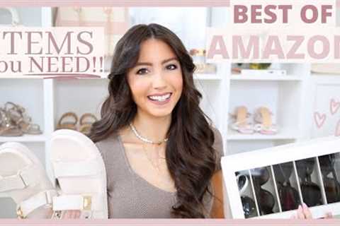20+ AMAZON MUST HAVES 2023 | Items You Didn't Know You Needed! Home, Beauty, Fashion