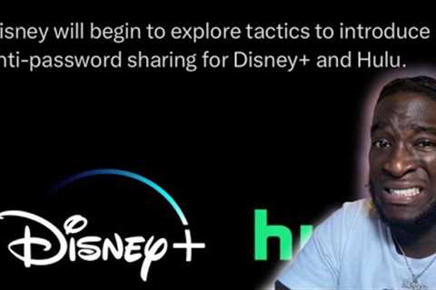 This Will be the Downfall of Disney+ and Hulu…... | NO MORE PASSWORD SHARING!!