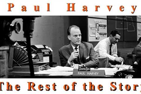 One Boy's Obsession with Model Trains - Paul Harvey - The Rest of the Story