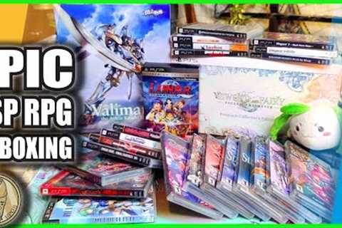 RPG Impulse Buys and EPIC PSP Collection Unboxing!