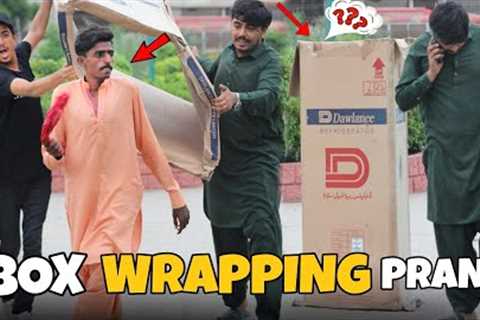 Box Wrapping Prank Best Prank In Pakistan | Challenger Boys