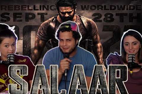 Americans Watch Salaar Trailer Reaction