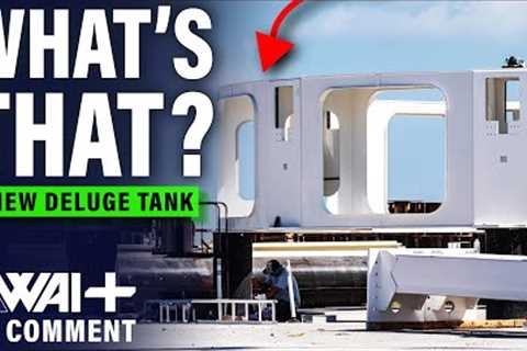 What is this New Structure at SpaceX's Starbase?