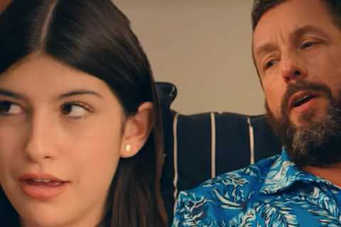 Adam Sandler, Wife &amp; Daughters Star in 'You Are So Not Invited To My Bat Mitzvah' Trailer