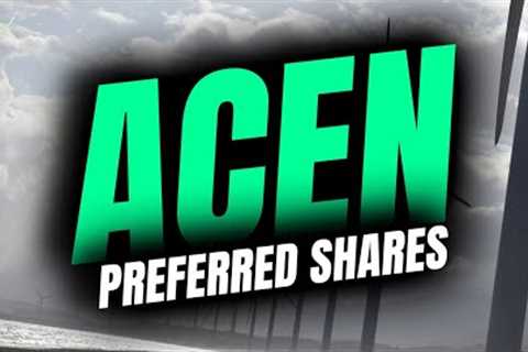 ACEN Preferred Shares: A New Passive Income Stock