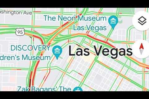 Las Vegas Strip LIVE NOW! bike ride from Sphere to Fremont street and back