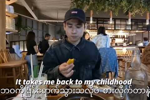 Is this restaurant legit?- Burmese guy tries Lahpet Burmese Cuisine Covent Garden