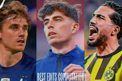 BEST EDITS COMPLITATION - GOALS &amp; SKILLS | BEST TIK TOK REELS COMPLITATION #80