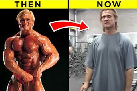 Famous Bodybuilders Then and Now