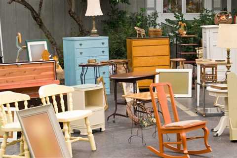 How to Get Rid Of Old Furniture
