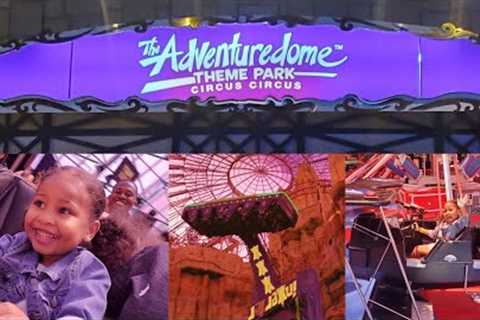 Circus Circus Adventuredome INDOOR THEME PARK Rides | Las Vegas With Kids and Families 2022 |
