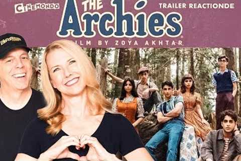 The Archies Trailer Reaction! Hindi | Zoya Akhtar!