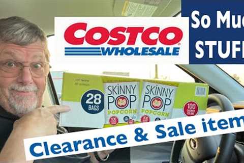 So much INVENTORY at COSTCO! Lots of Clearance and Sale Items! SHOP WITH US!