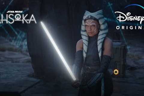 Ahsoka | Trick | Disney+