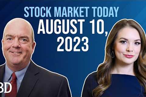Stocks Reverse Course Despite In-Line Inflation Data; FTI, LULU, MLM In Focus | Stock Market Today