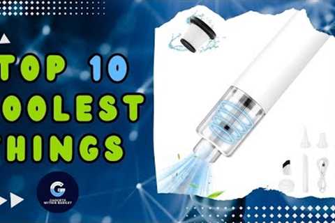 Top 10 Coolest Things You Can Buy On Amazon | Tech 2023