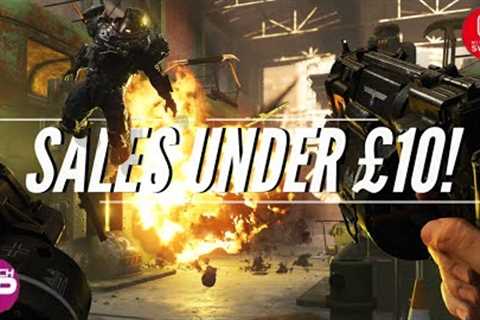 10 GREAT New Nintendo Switch Eshop Sale Games UNDER £10!
