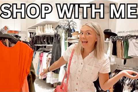 BACK TO SCHOOL SHOPPING VLOG 2023: Forever 21, H&amp;M, Free People, + MORE