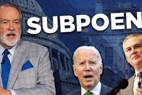 BREAKING Comer Promises Biden Subpoena; Garland Appoints Special Counsel | LIVE with Mike | Huckabee